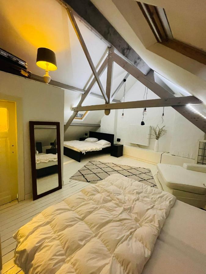 O-Sea House: Herenwoning In Belle Epoque Wijk Te Oostende Экстерьер фото